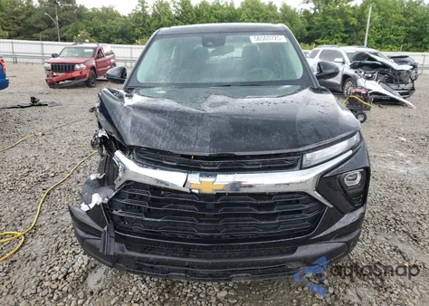 2024 Chevrolet Trailblazer Ls z USA, uszkodzony, nr VIN KL79MMS28RB032484